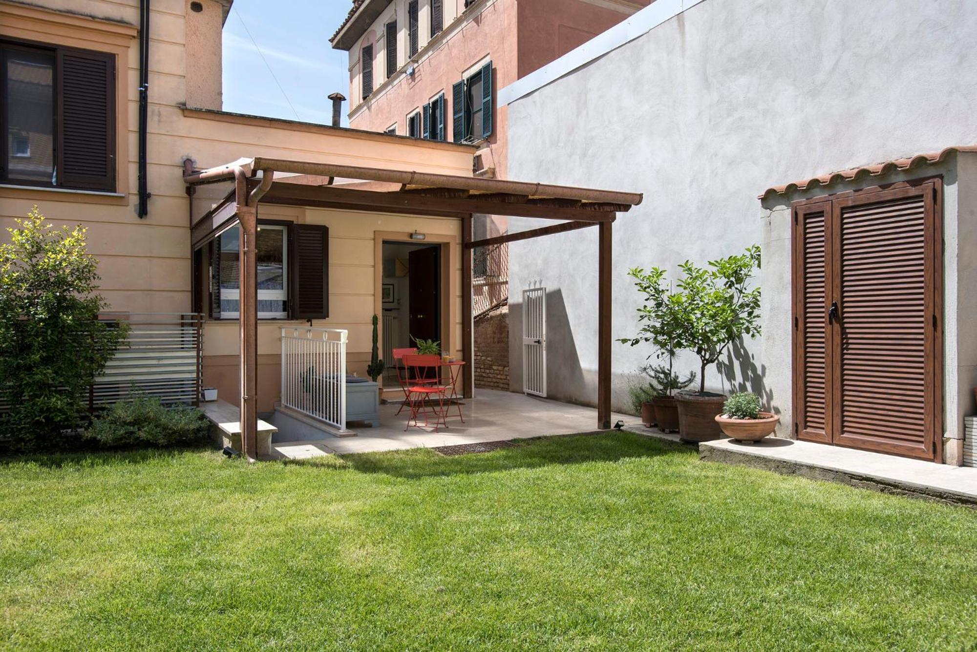 Giardino Al 9 Villa Rome Exterior photo